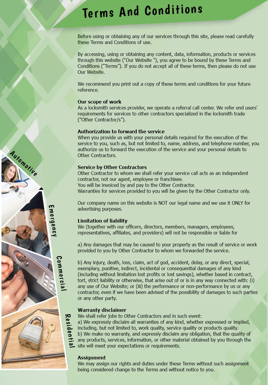 Arlington Locksmith Services Arlington, TX 972-810-6763